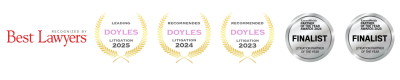 Nigel Evans awards banner