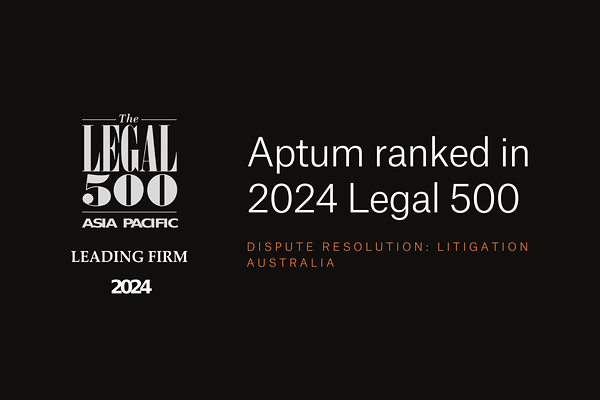 Aptum ranked again in world’s leading legal directory