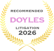 Doyles Recommended Litigation 2026