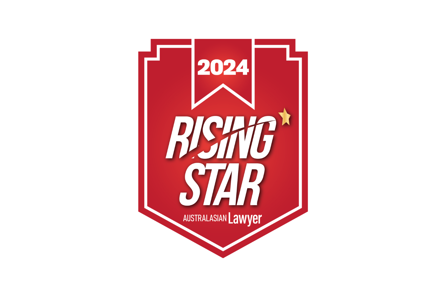 Australasian 2024 Rising Star Logo
